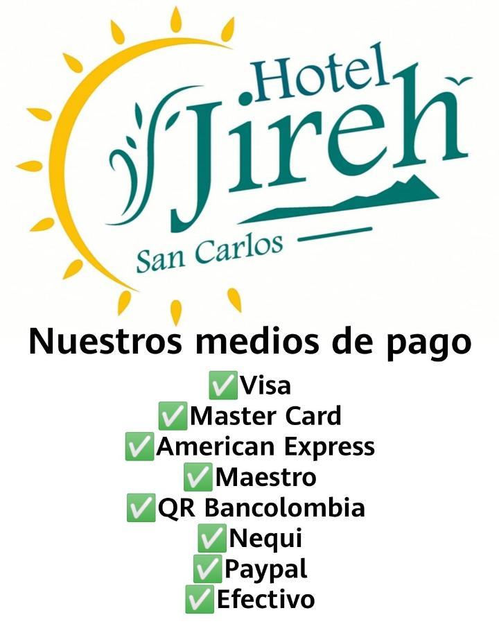 Hotel Jireh - San Carlos Ant Экстерьер фото
